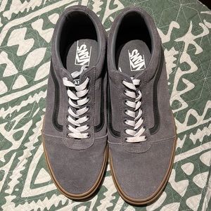 Vans Mens Ward Suede Low Top Sneaker